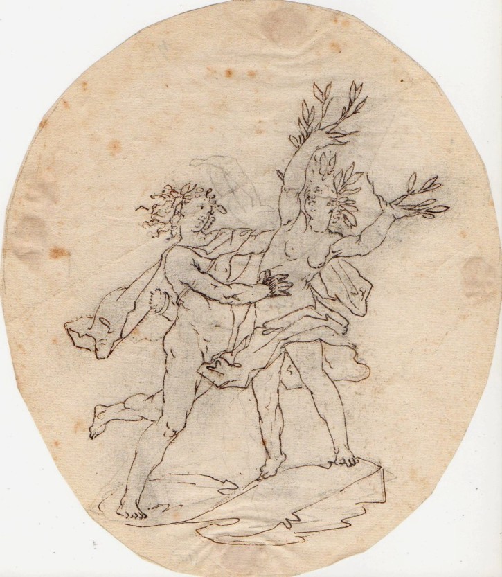 Apolo Y Dafne