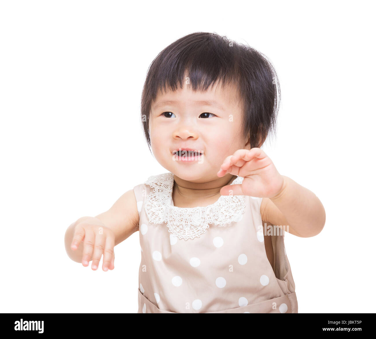 Asian Baby Girl