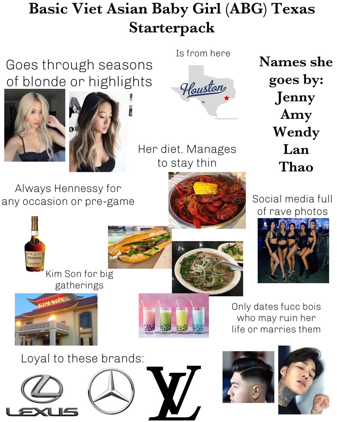 Asian Baby Girl