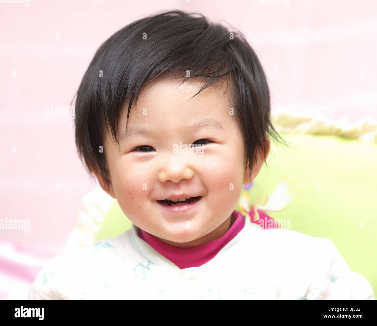 Asian Baby Girl