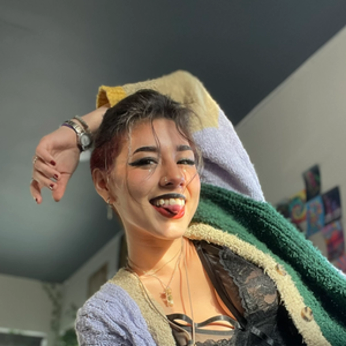 Asian Goddess Loves Hard Cock