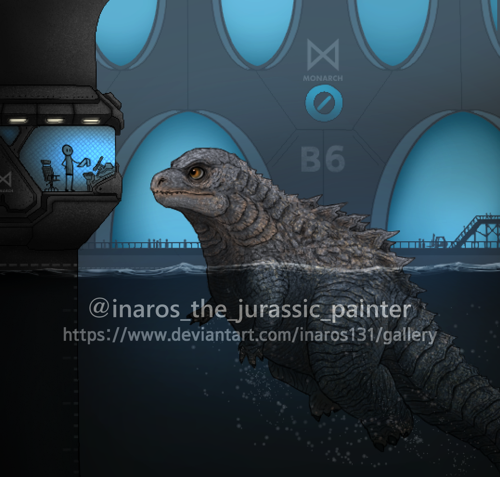 Baby Godzilla
