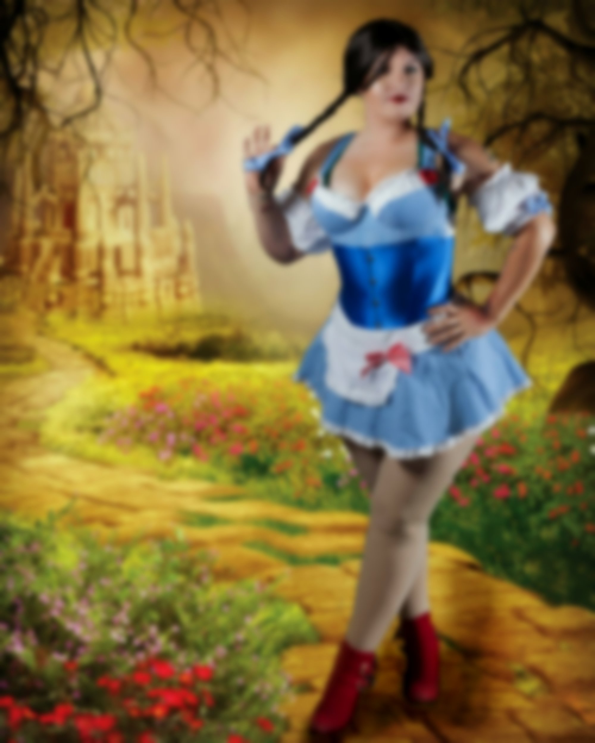 Baroness Von T Cosplay