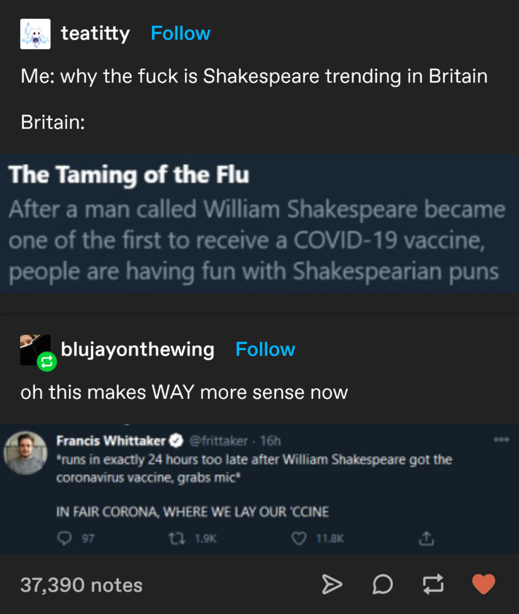 Billy Shakes