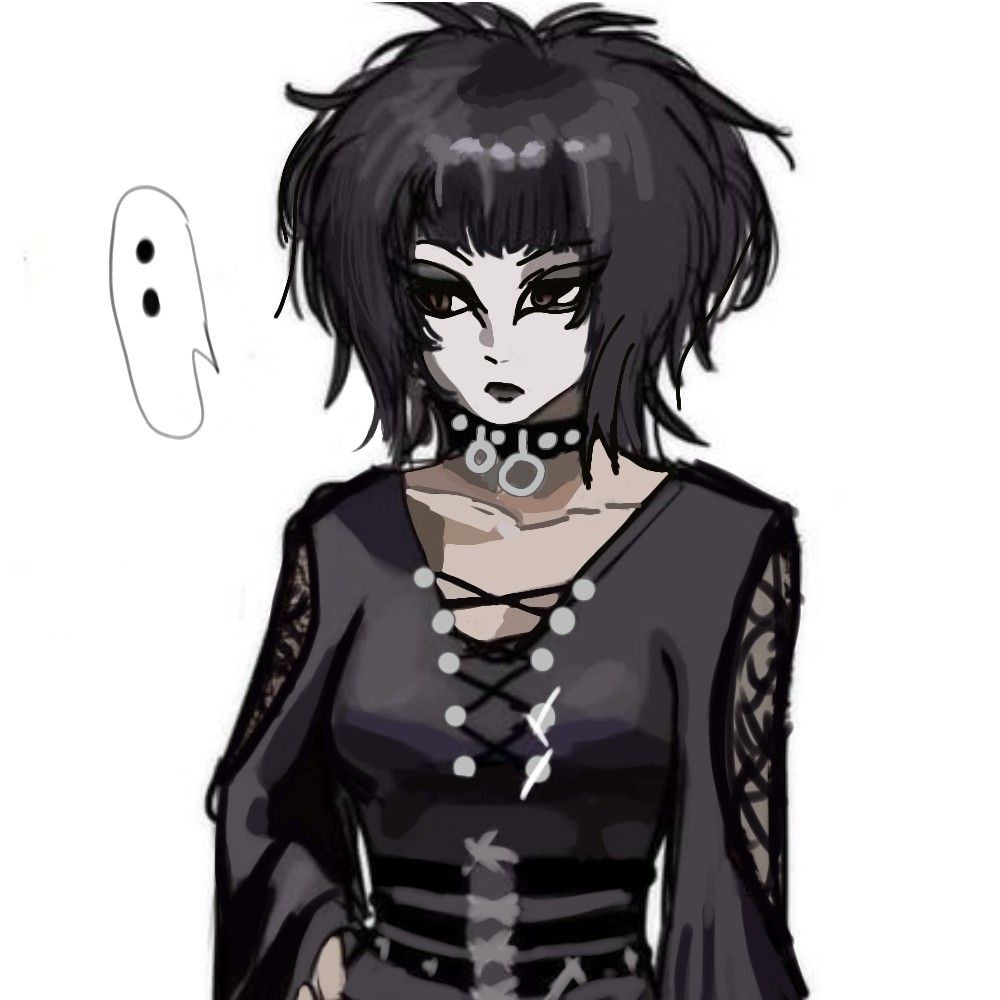 Blacked Goth Mommy