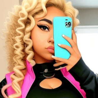 Blonde Spanish Doll Bj