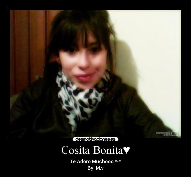 Bonita Cosita