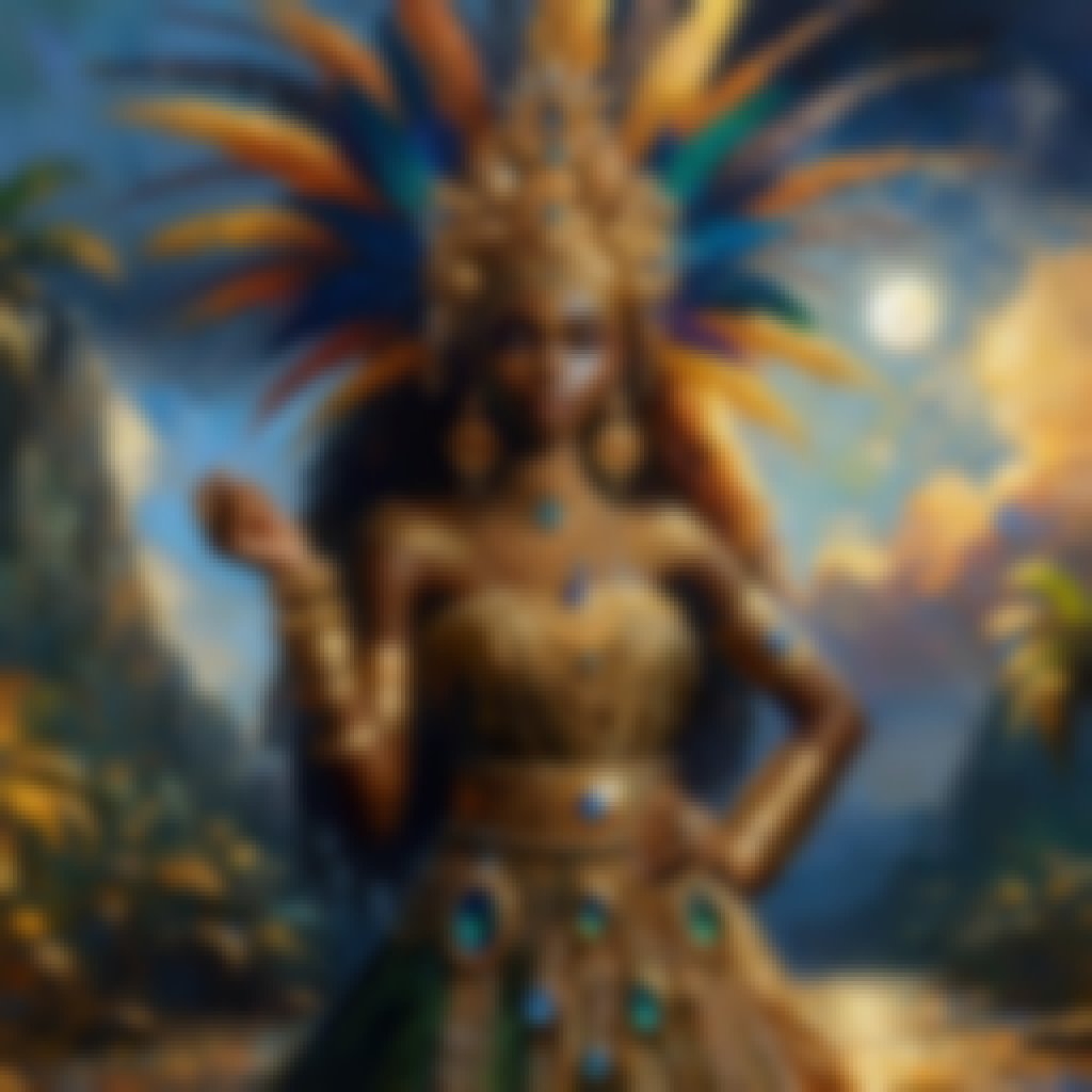 Caribbean Goddess