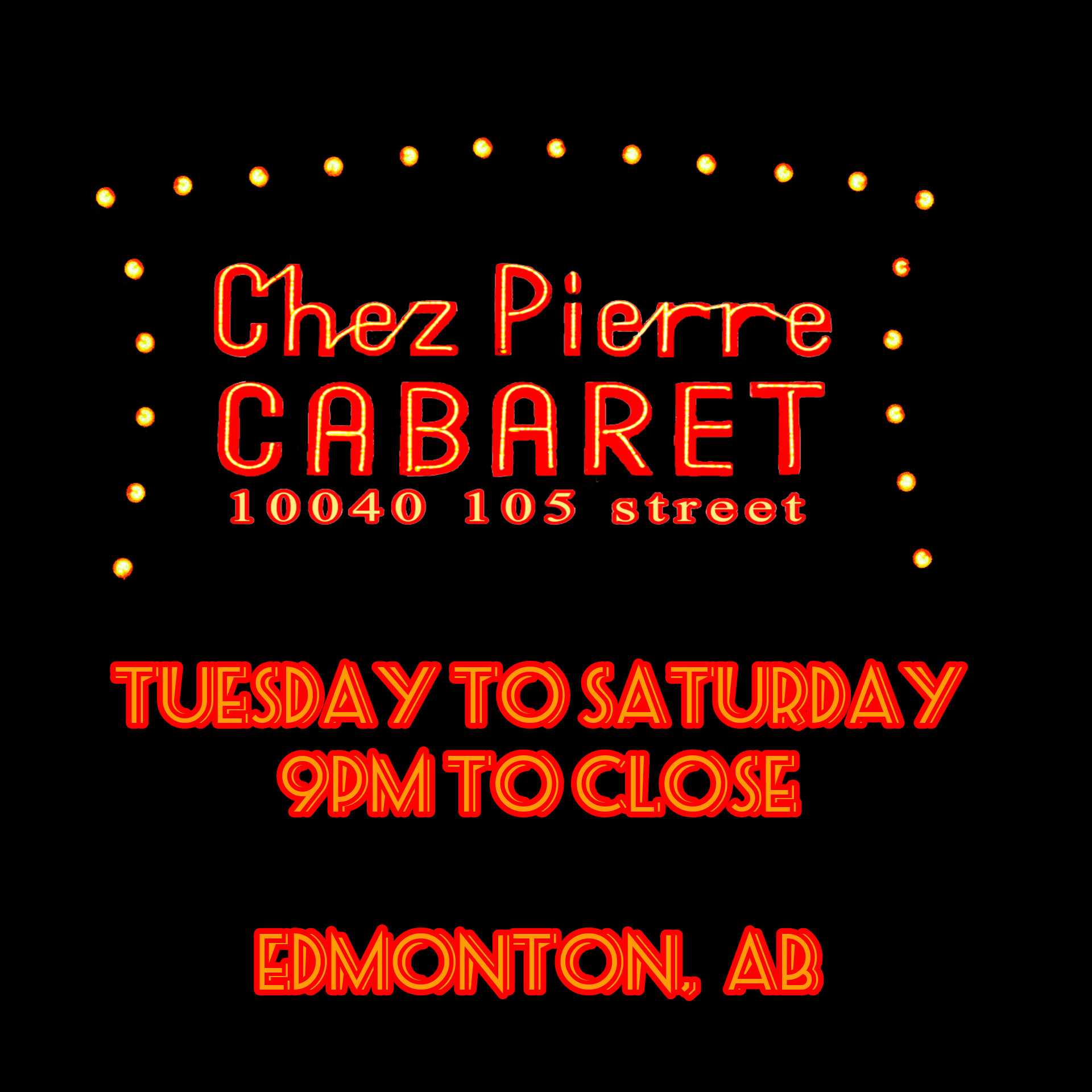 Chez Pierre Cabaret