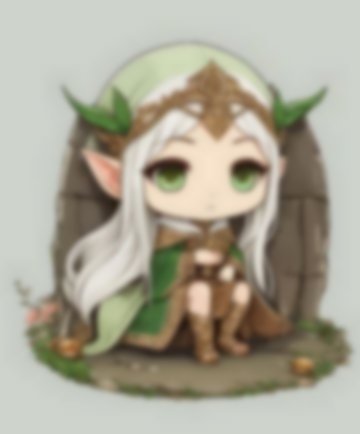 Chibi Goddess