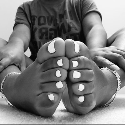 Chocolate Feet And Toes