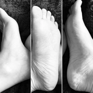 Chocolate Feet And Toes