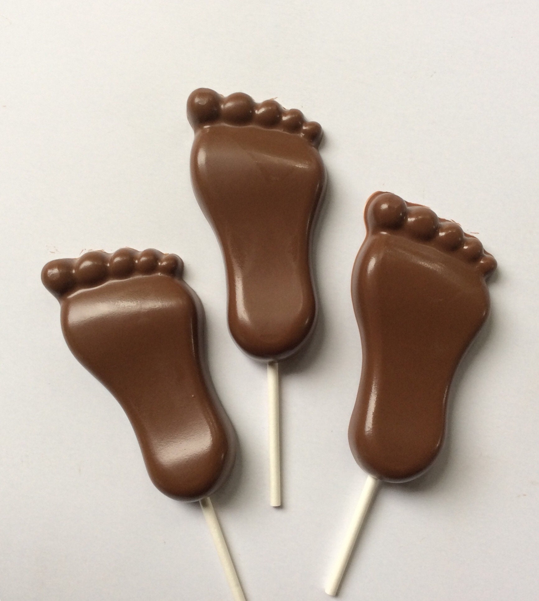 Chocolate Feet And Toes