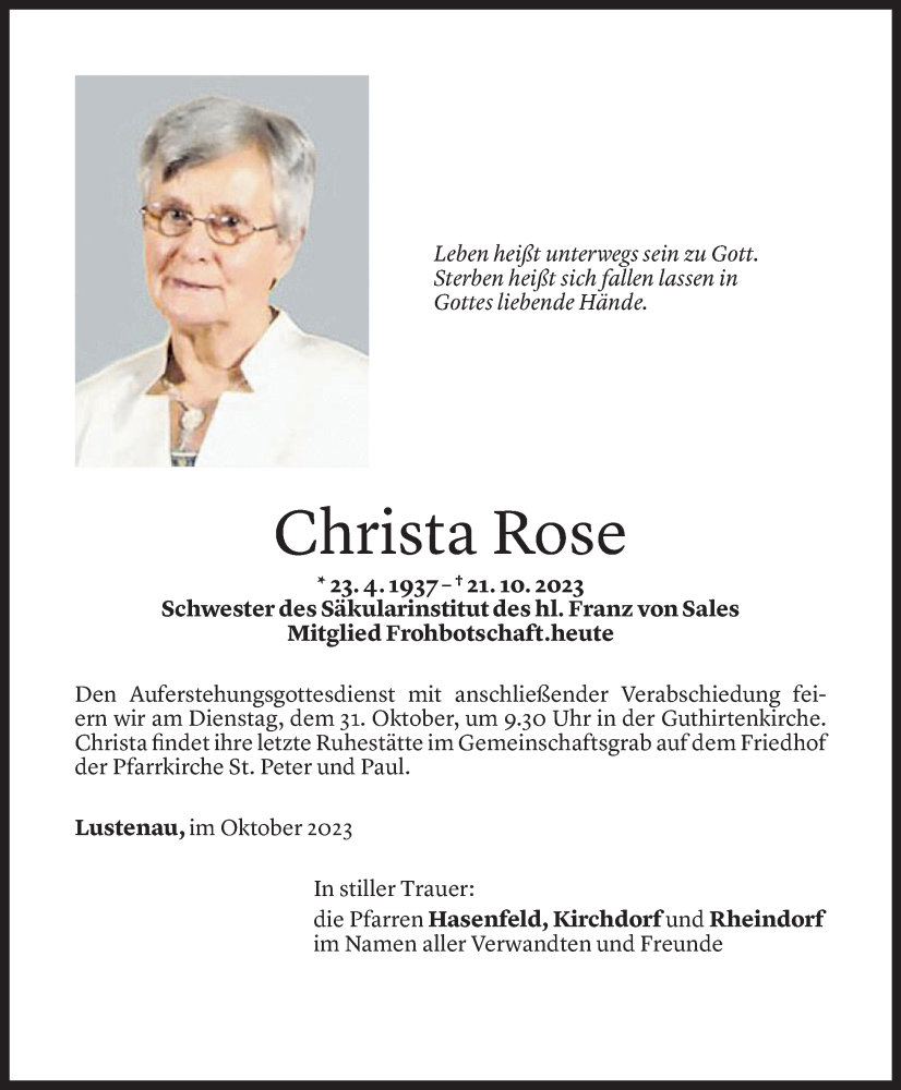 Christa Rose