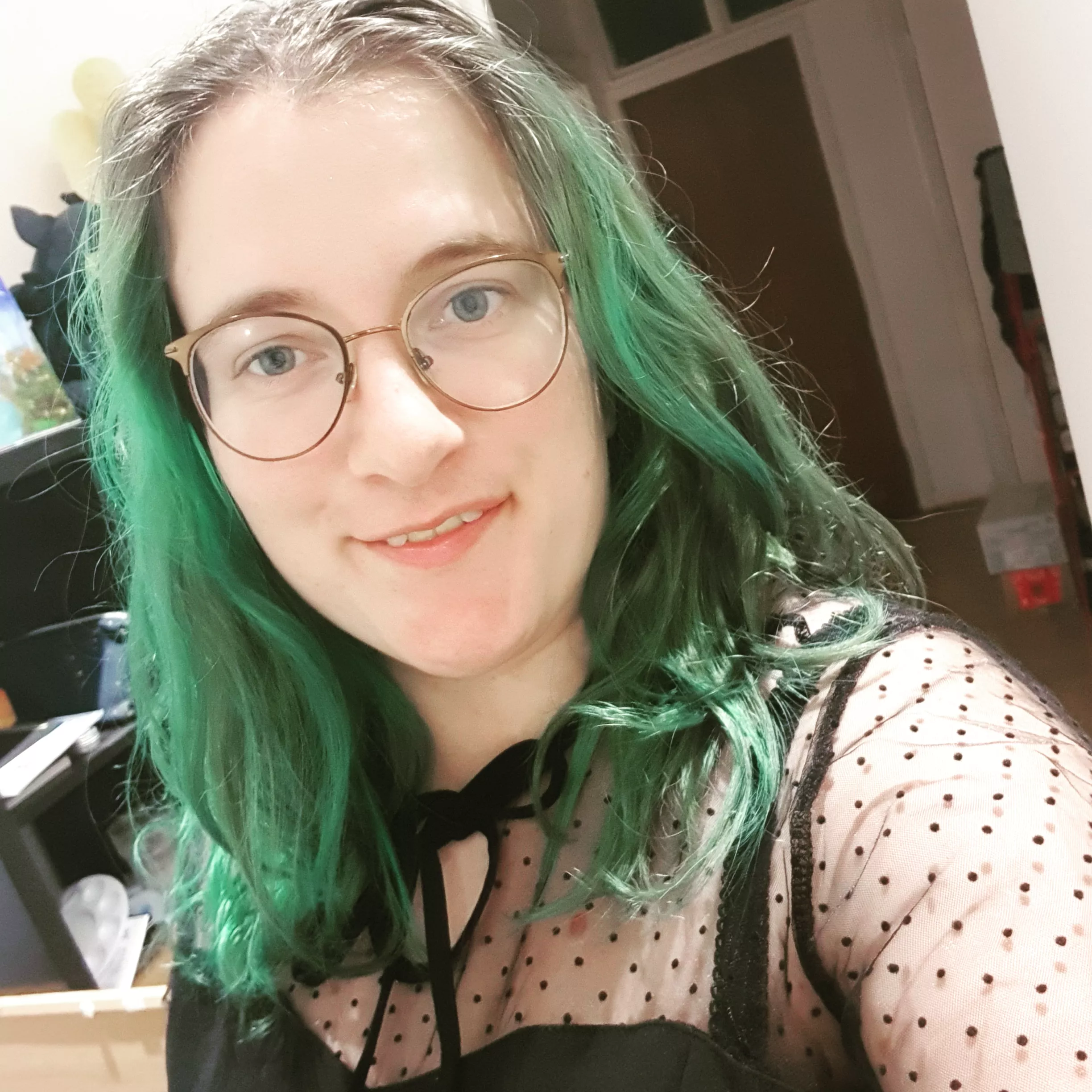 Chubby Goth Girlfriend