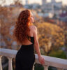 Curvy Redhead