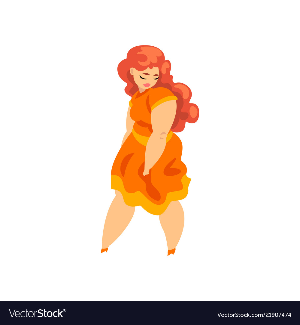 Curvy Redhead
