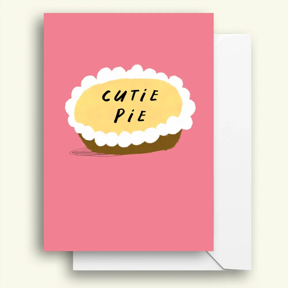 Cutie Pie Girl