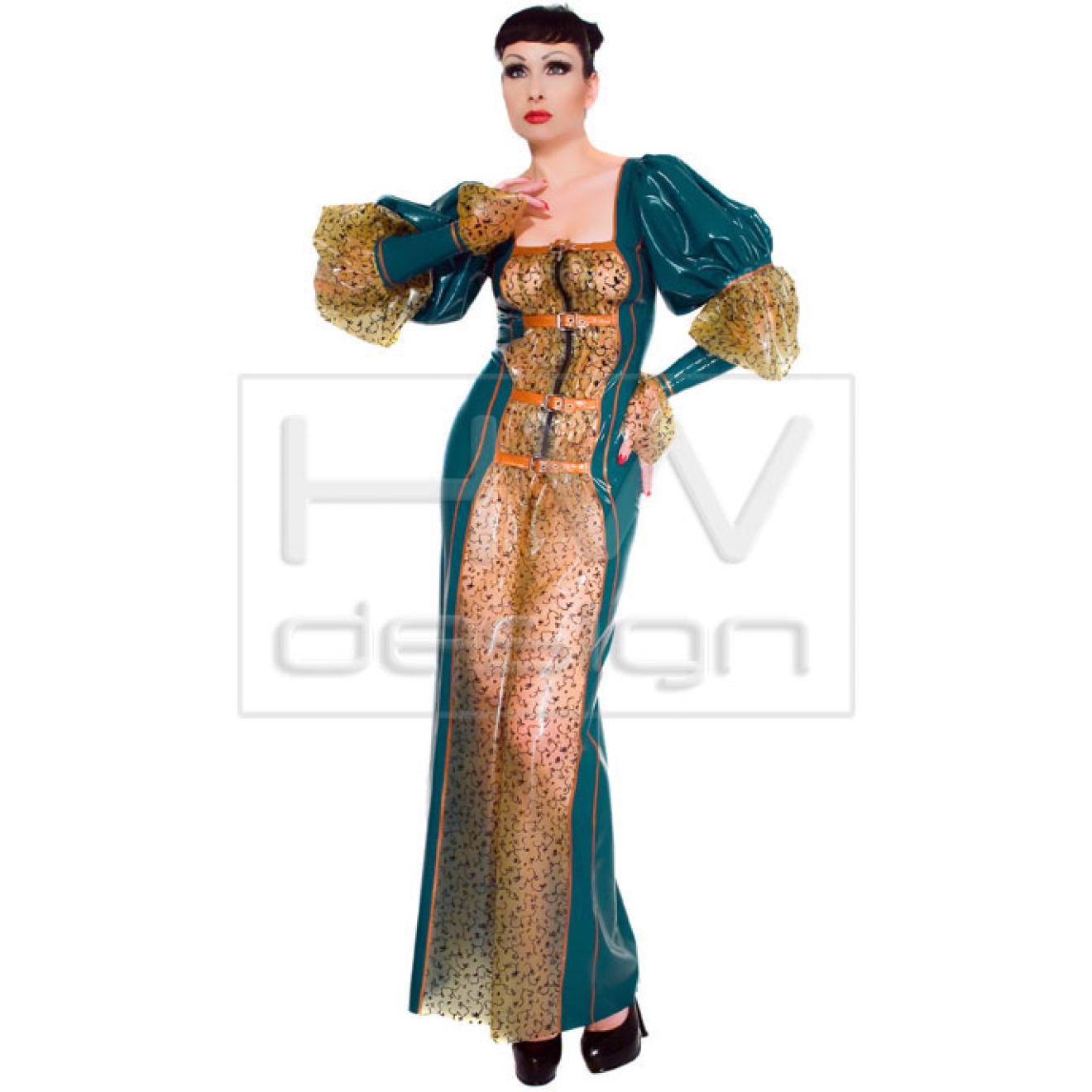 Damsel In A Dress