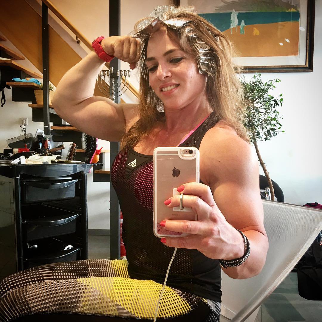 Dana Shemesh Ifbb Pro Muscle Goddess