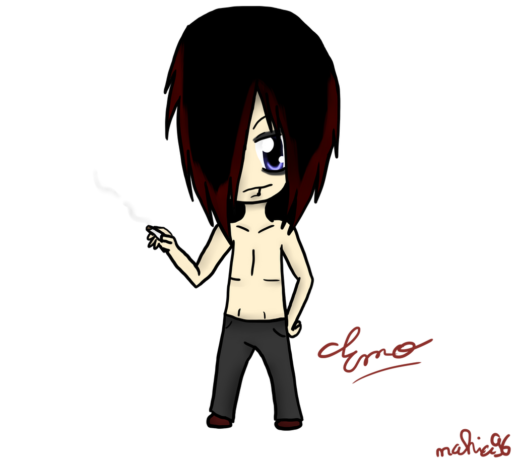 Emo Chibi