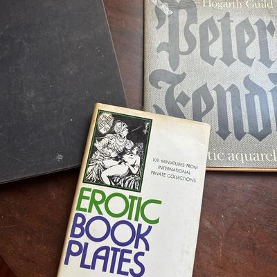 Erotic Art Book