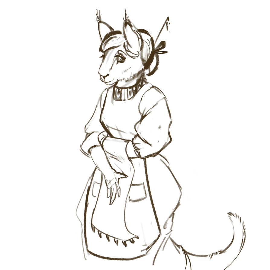 Fluffy Lady