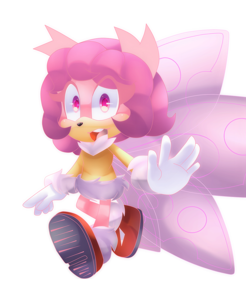 Fluffy Pink Tail
