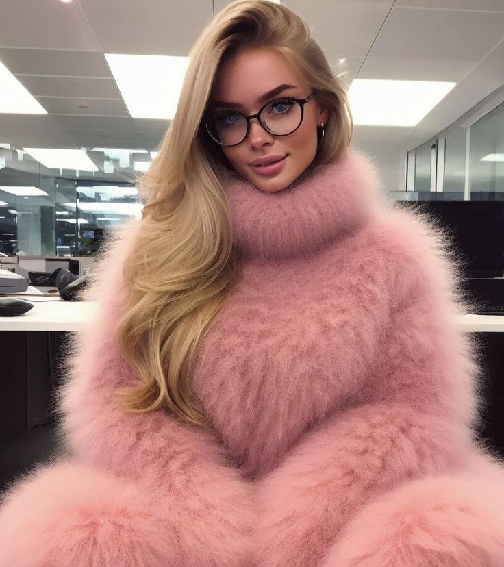 Fluffy Pink Tail