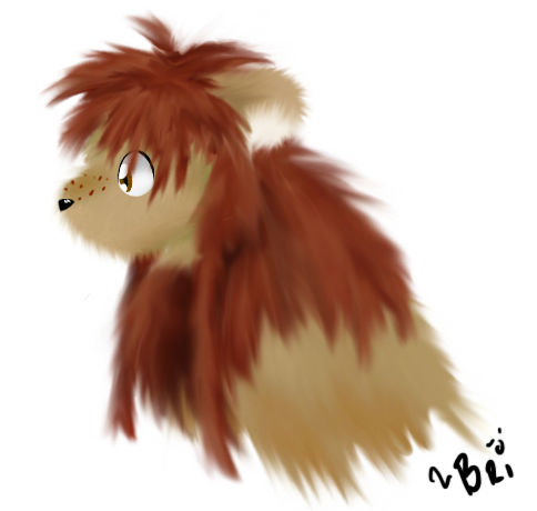Ginger Lion