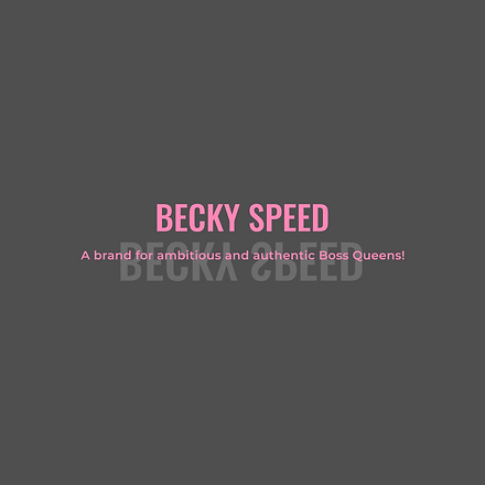 Goddess Becky Speed