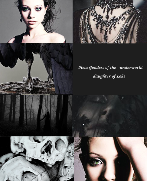 Goddess Hela