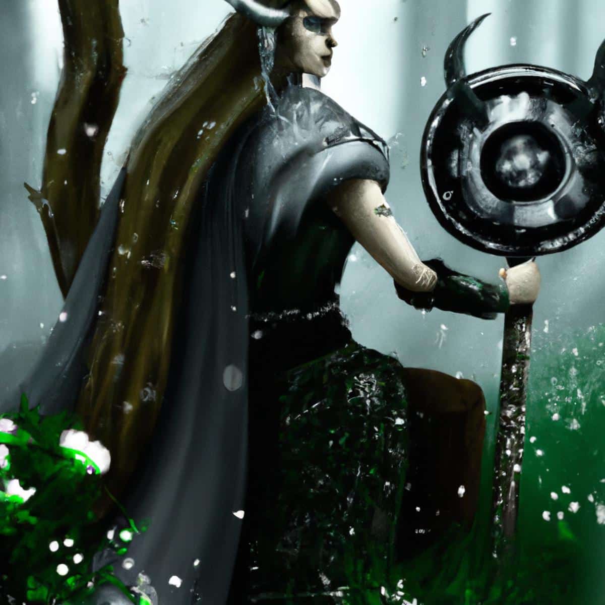 Goddess Hela