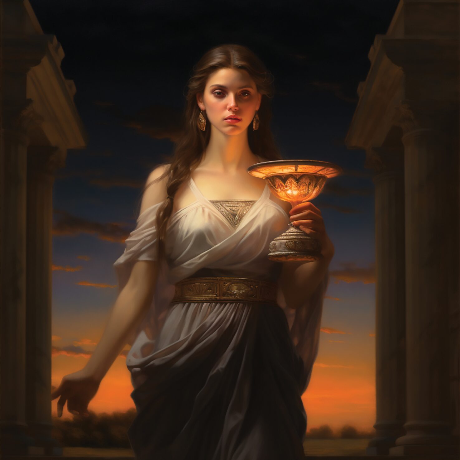 Goddess Hestia