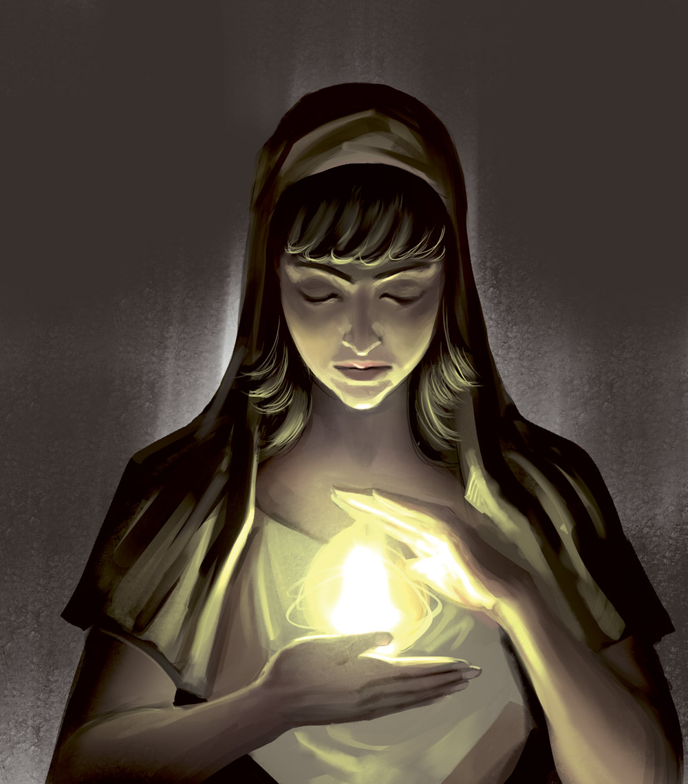 Goddess Hestia