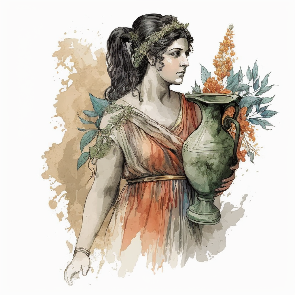 Goddess Hestia