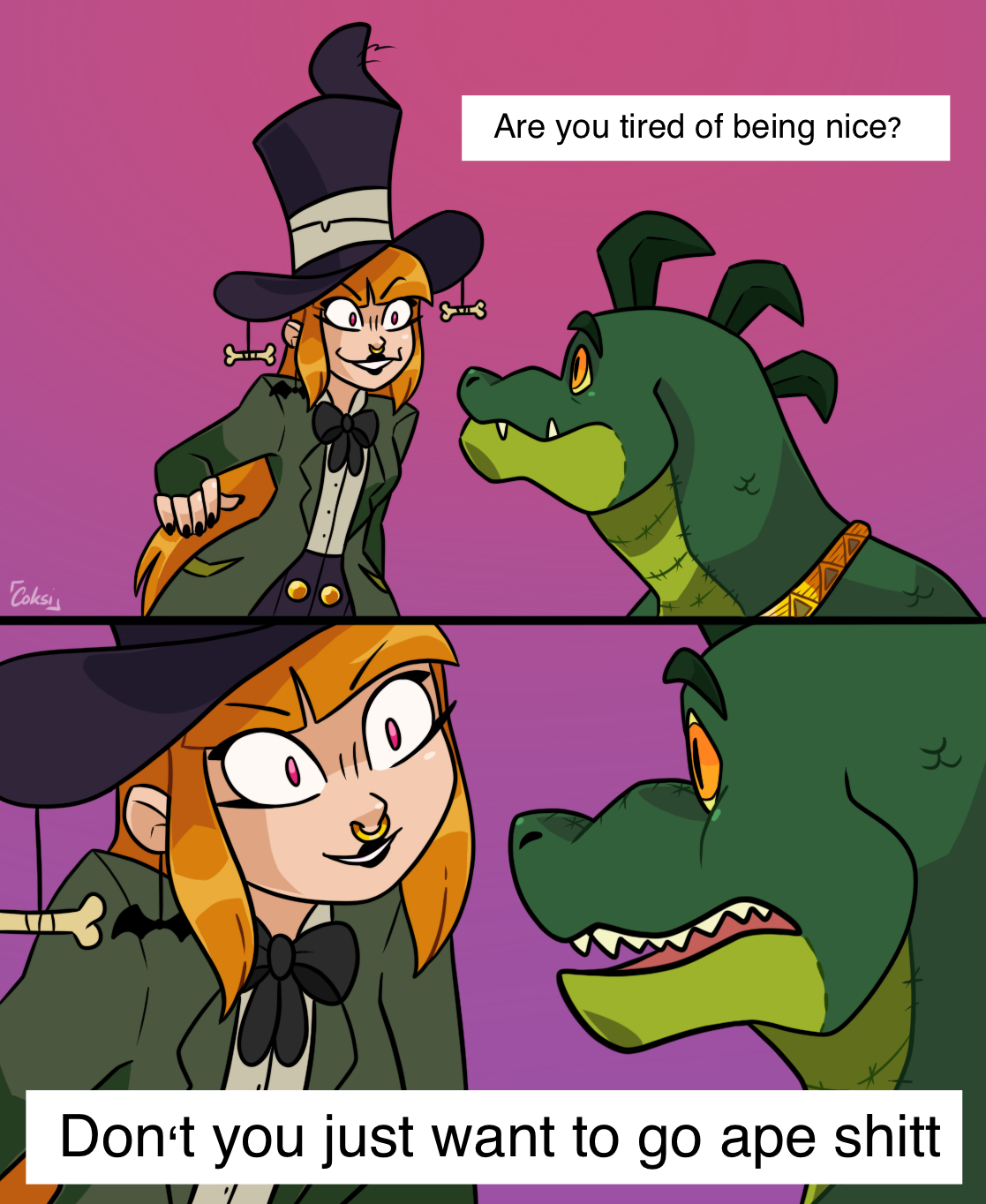Going Apeshit