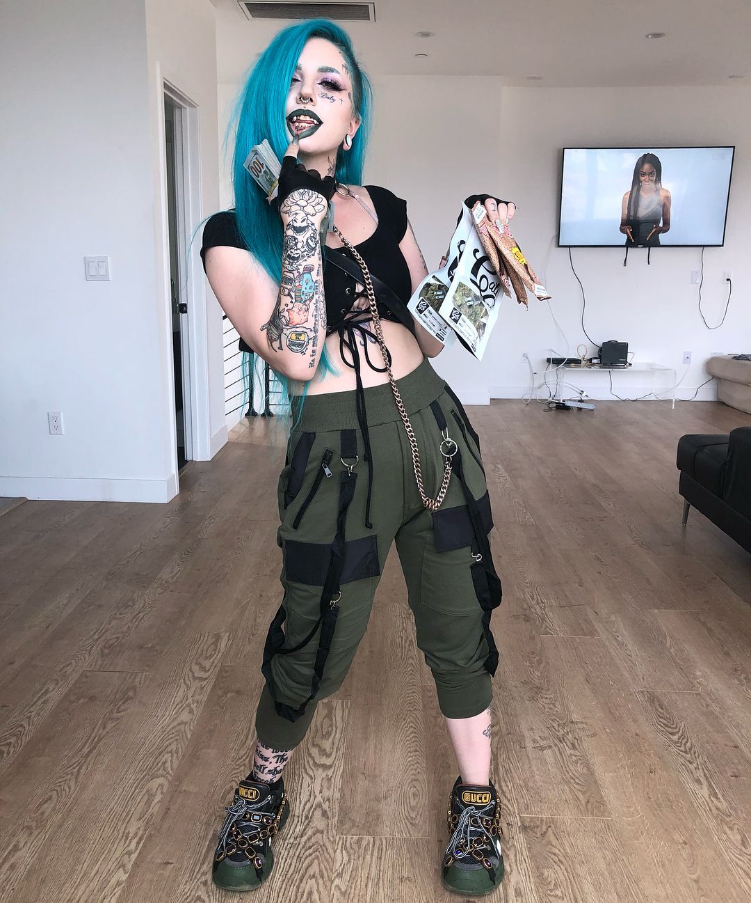 Goth And Flannel
