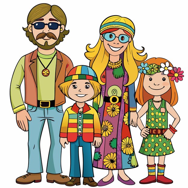 Hippie Parents