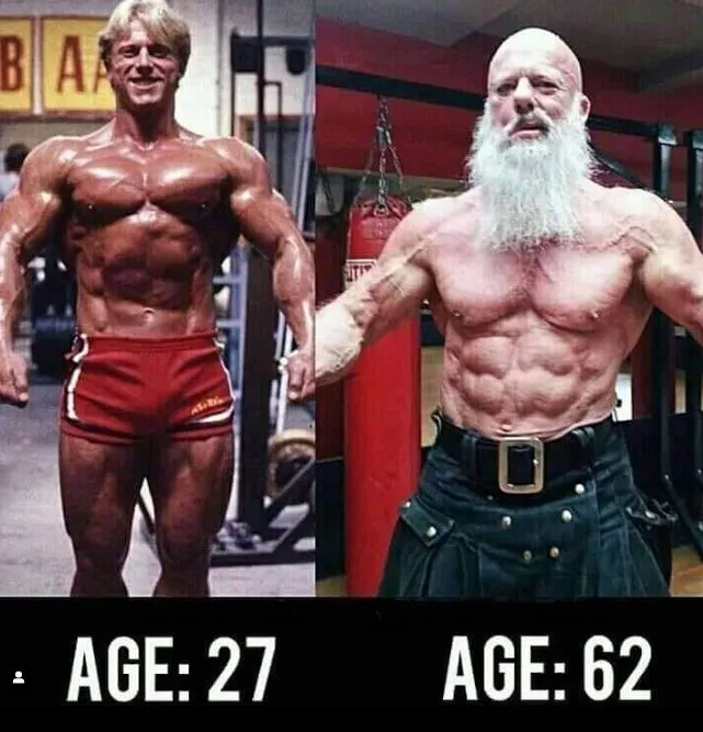 Jacked Grandpa