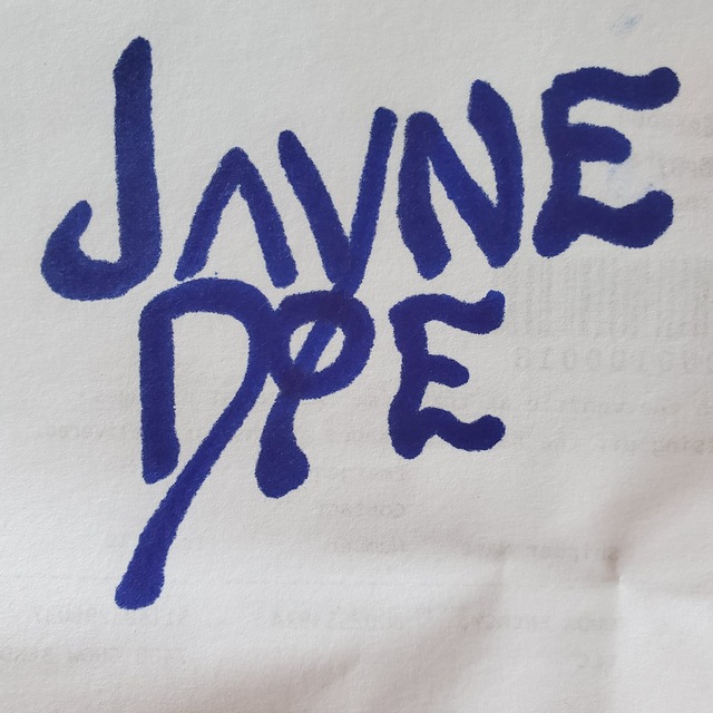 Jayne Doe