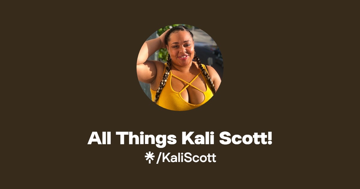 Kali Scott