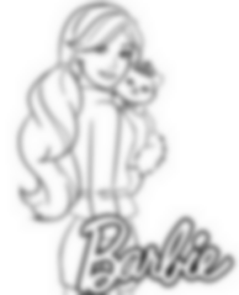 Kitty Squirting Barbie