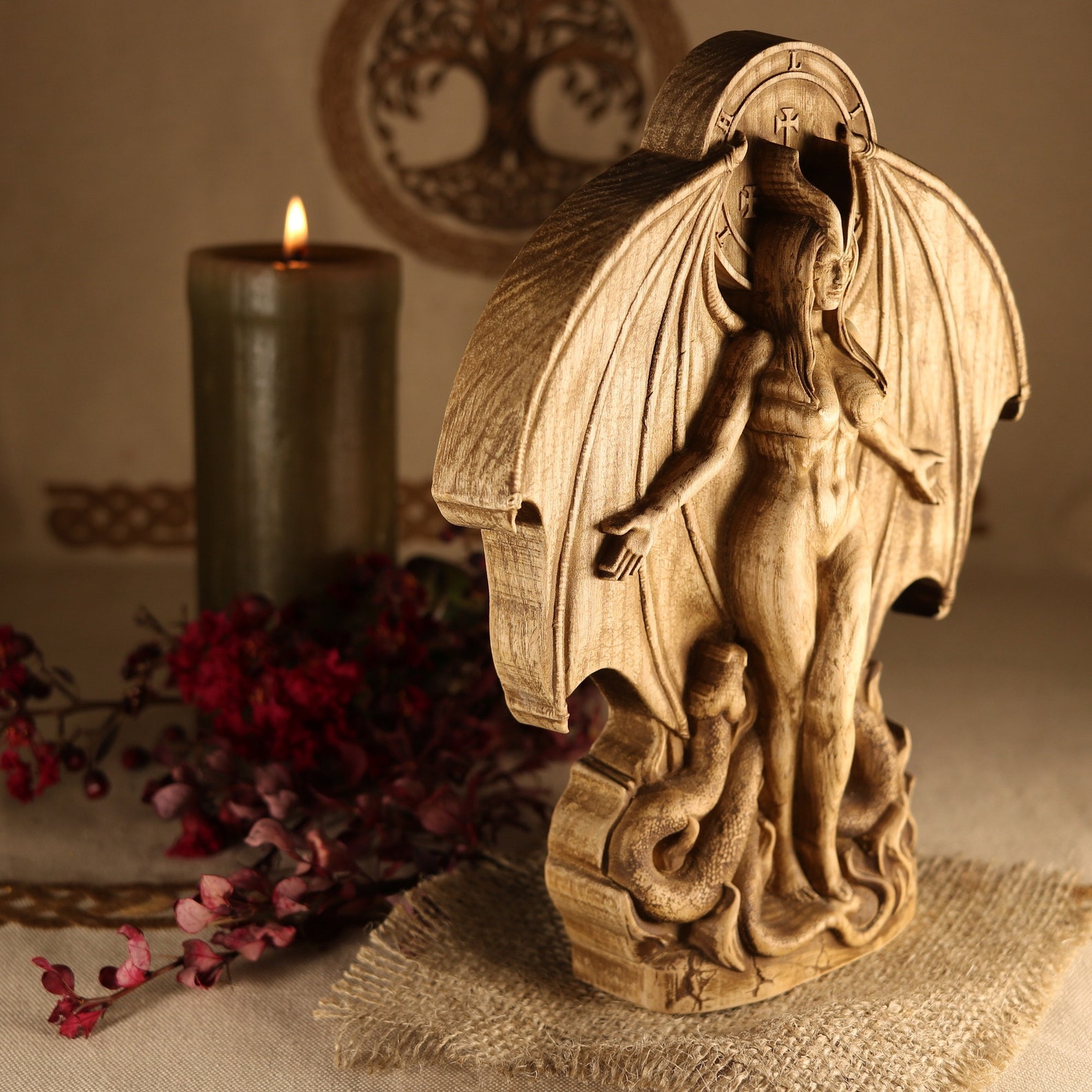 Lilith The Erotic Goddess