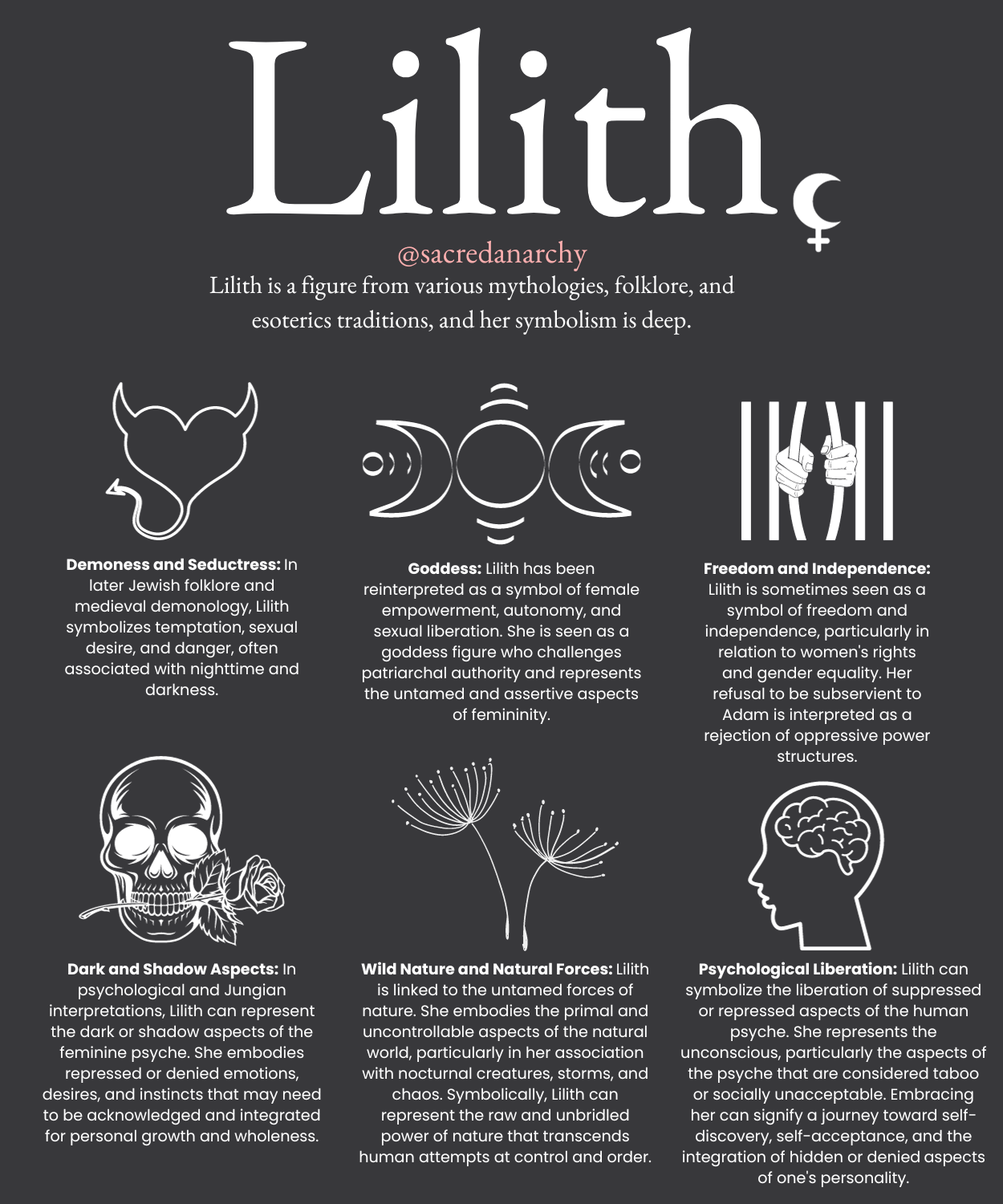 Lilith The Erotic Goddess