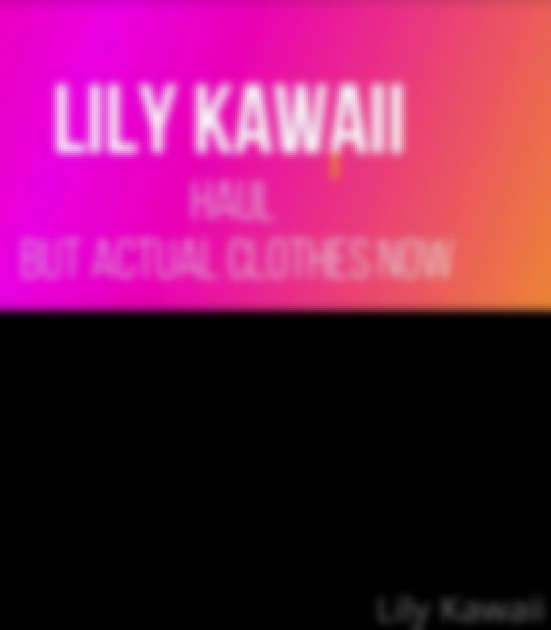 Lily Kawaii