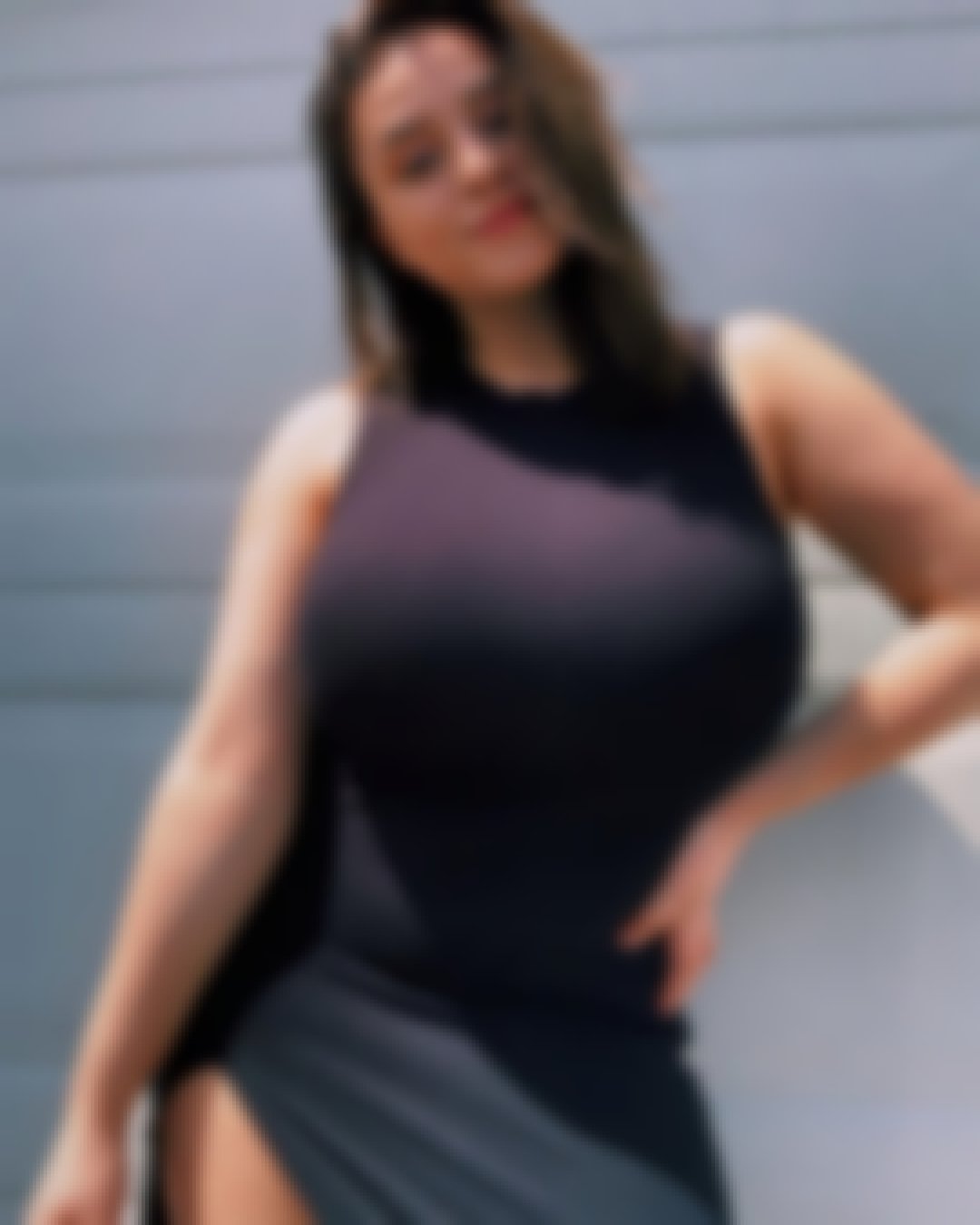 Lucy June Off For Big Titties