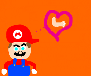 Mario Feet Leather And Other Morbids