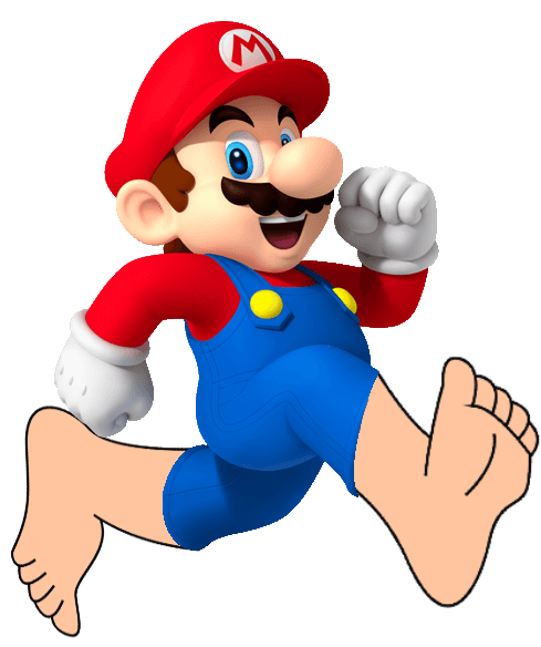 Mario Feet Leather And Other Morbids