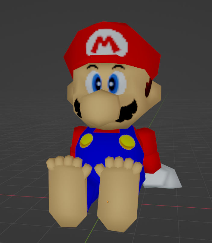 Mario Feet Leather And Other Morbids